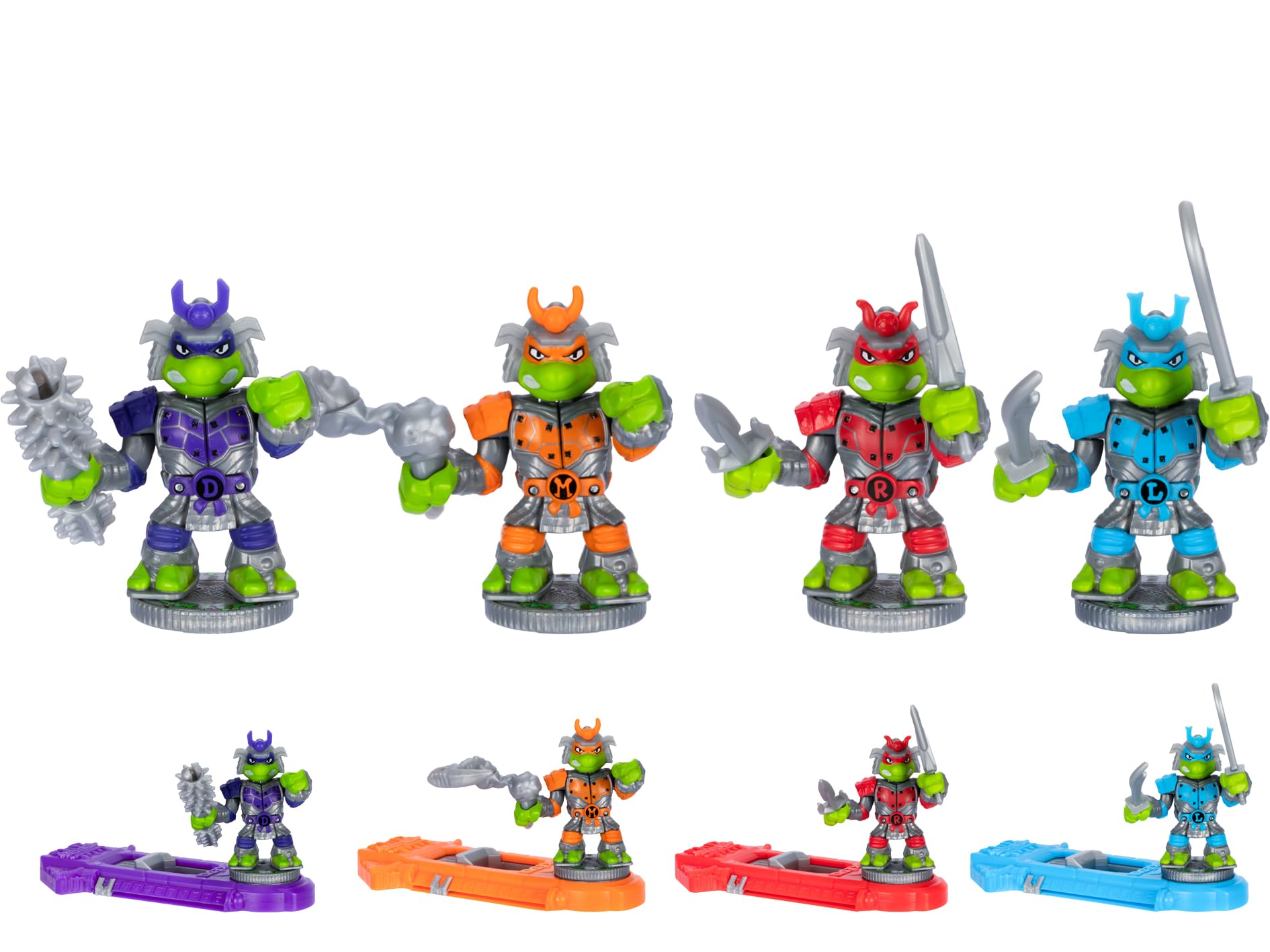 Amazon.com: Legends of Akedo Teenage Mutant Ninja Turtles, Mini